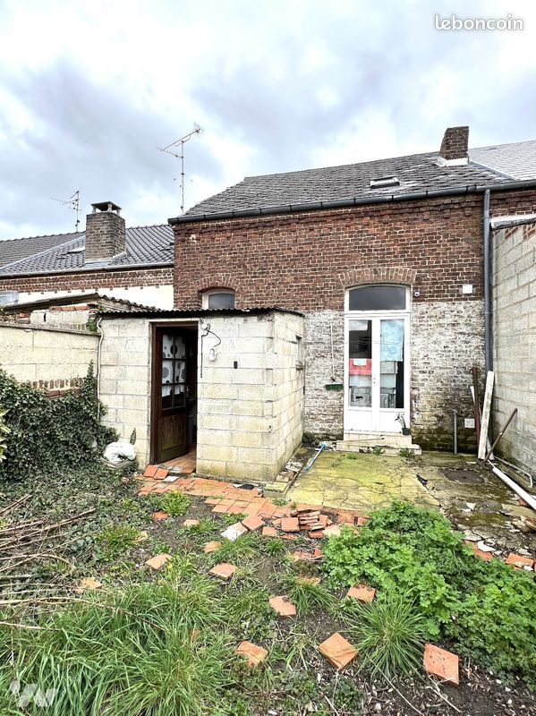 Maison 4 pièces 89 m² · à Caudry · 89 m² · 39 500 €