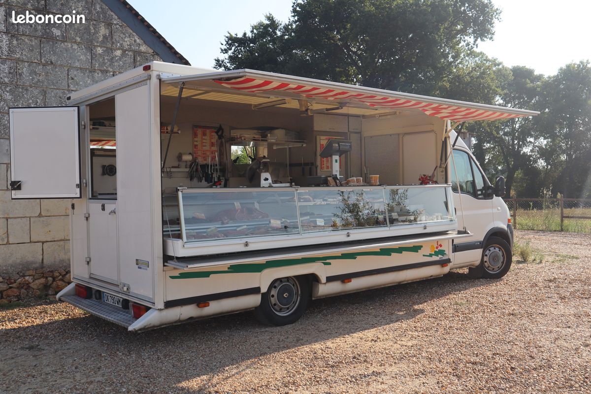 Camion magasin boucherie-charcuterie-traiteur - Utilitaires