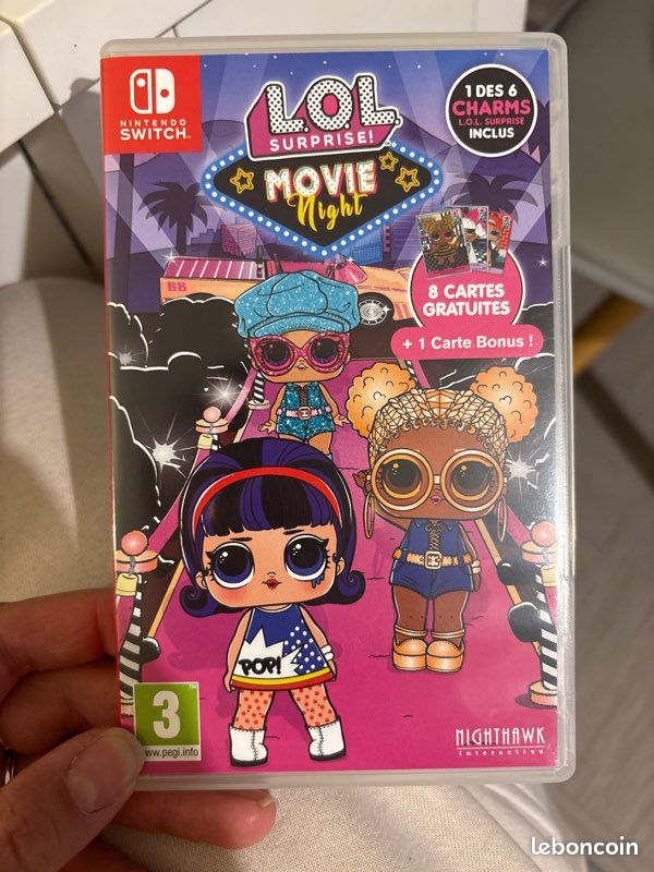 Jeux de switch LoL surprise movie night (image 1)