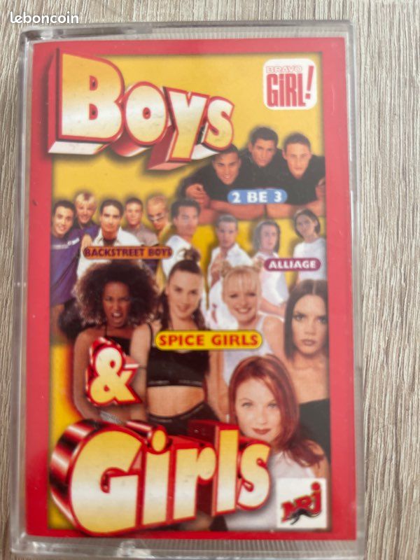 Cassette audio Compil Boys & Girls (image 1)