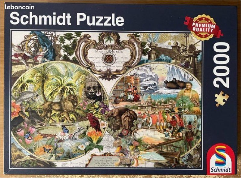 Puzzle 2000 pièces (image 1)