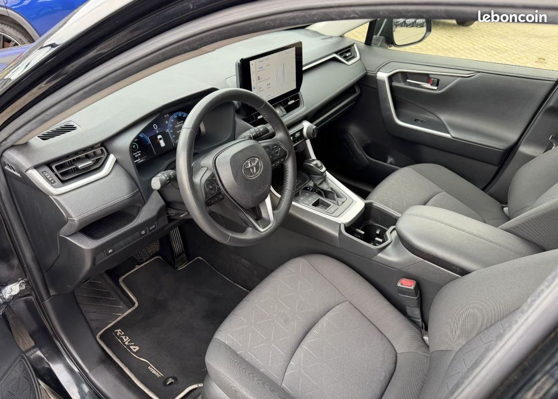Toyota Rav4 Hybride 218ch Cvt Design Business (image 3)