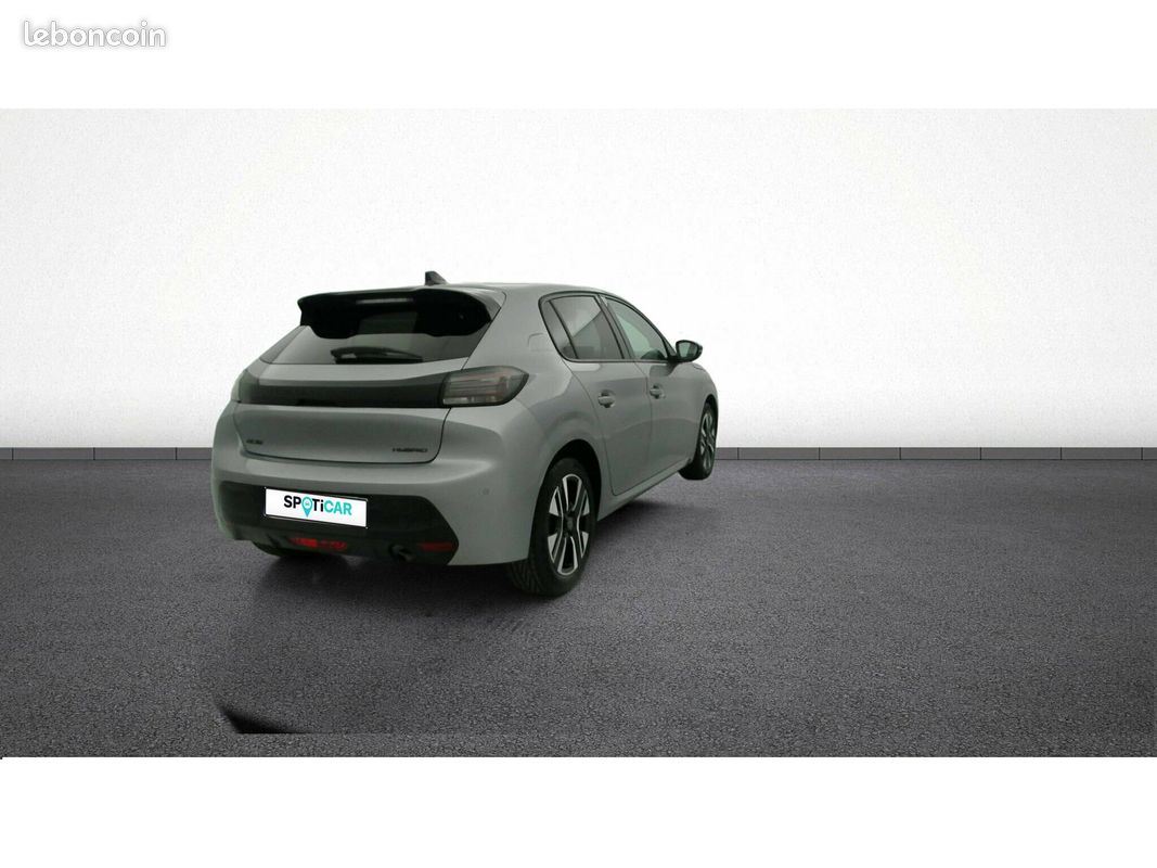 PEUGEOT 208 Hybrid 100 e-DCS6 Allure (image 8)