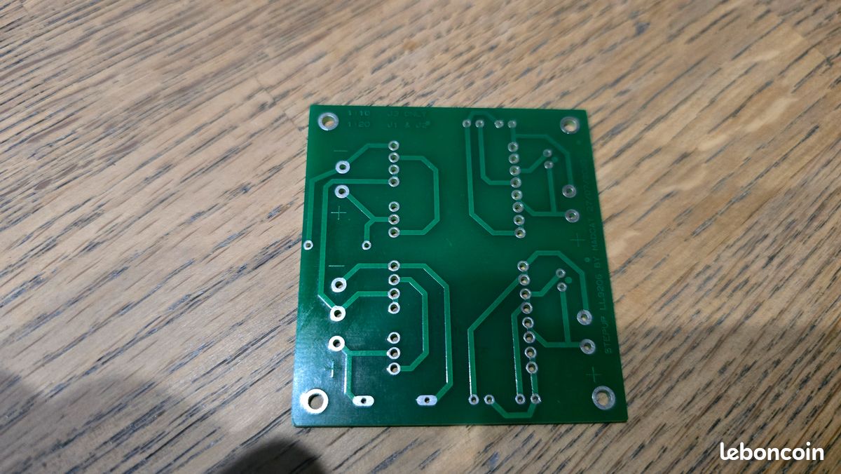 Lundahl LL9206 PCB circuit imprimé transformateur stepup MC bobine mobile (image 2)