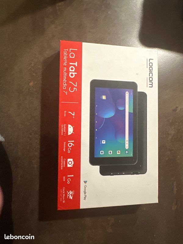 Tablette logicom (image 1)