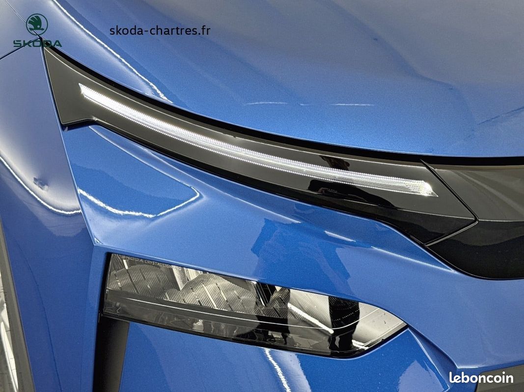 SKODA Elroq 204 ch Batterie 60 Clever (image 10)