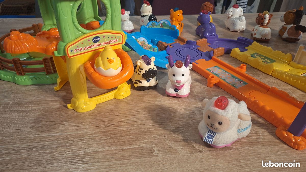 Jeu circuit Tut Tut Animo 12 Animo Jeux Jouets