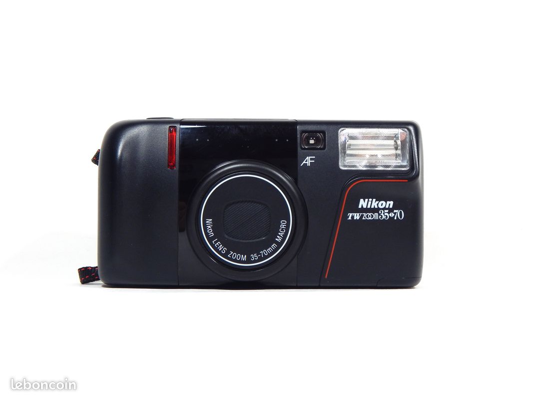 Minolta TC-1 - Appareil Photo Argentique Compact 35 Mm - Comme Neuf
