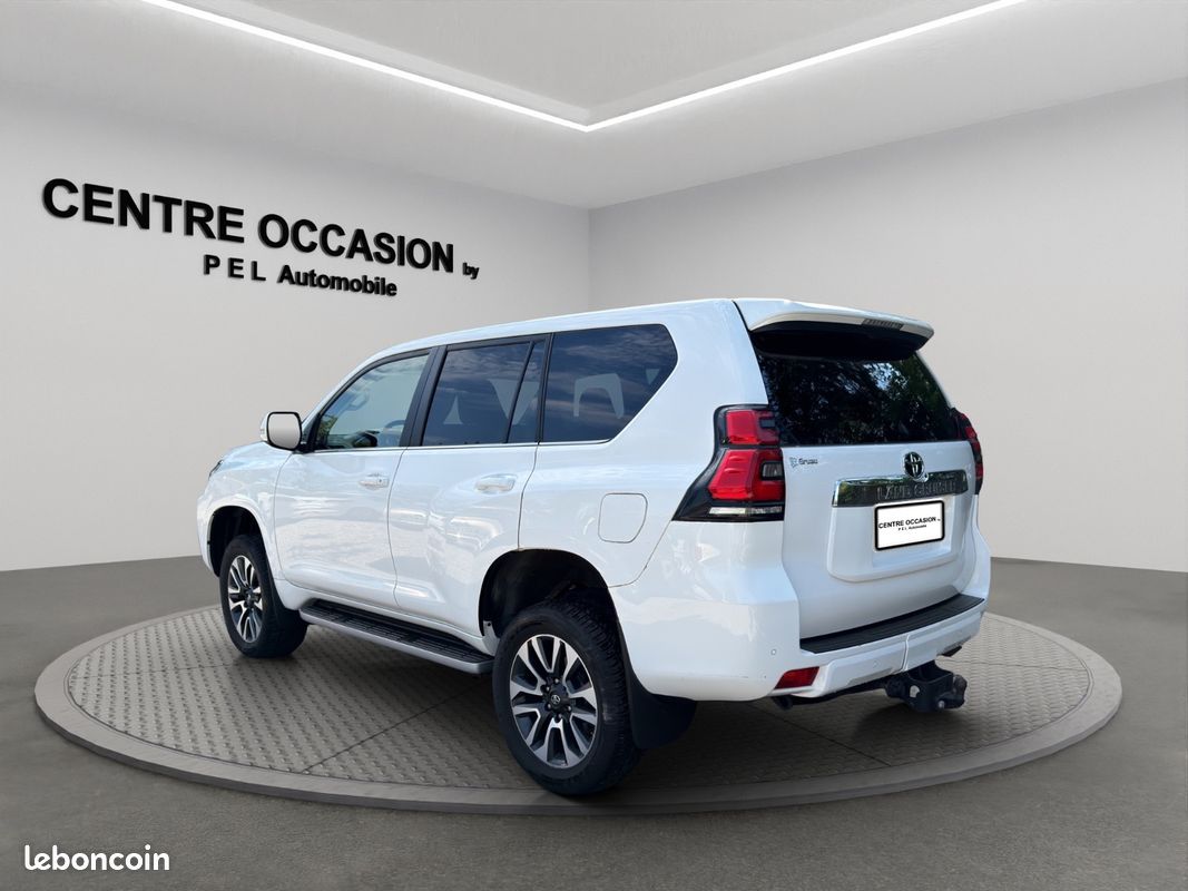 Toyota Land Cruiser 2.8 D4D 204 BVA -41 658 HT- (image 4)