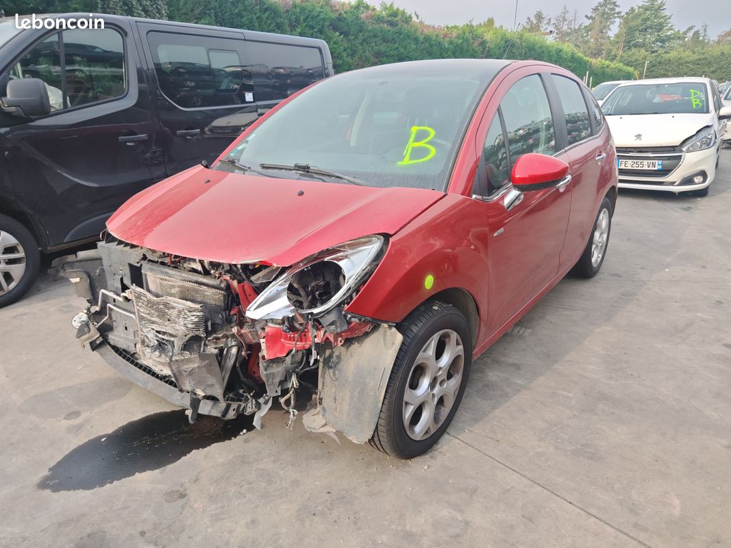 Citroen c3 accidentée (image 1)