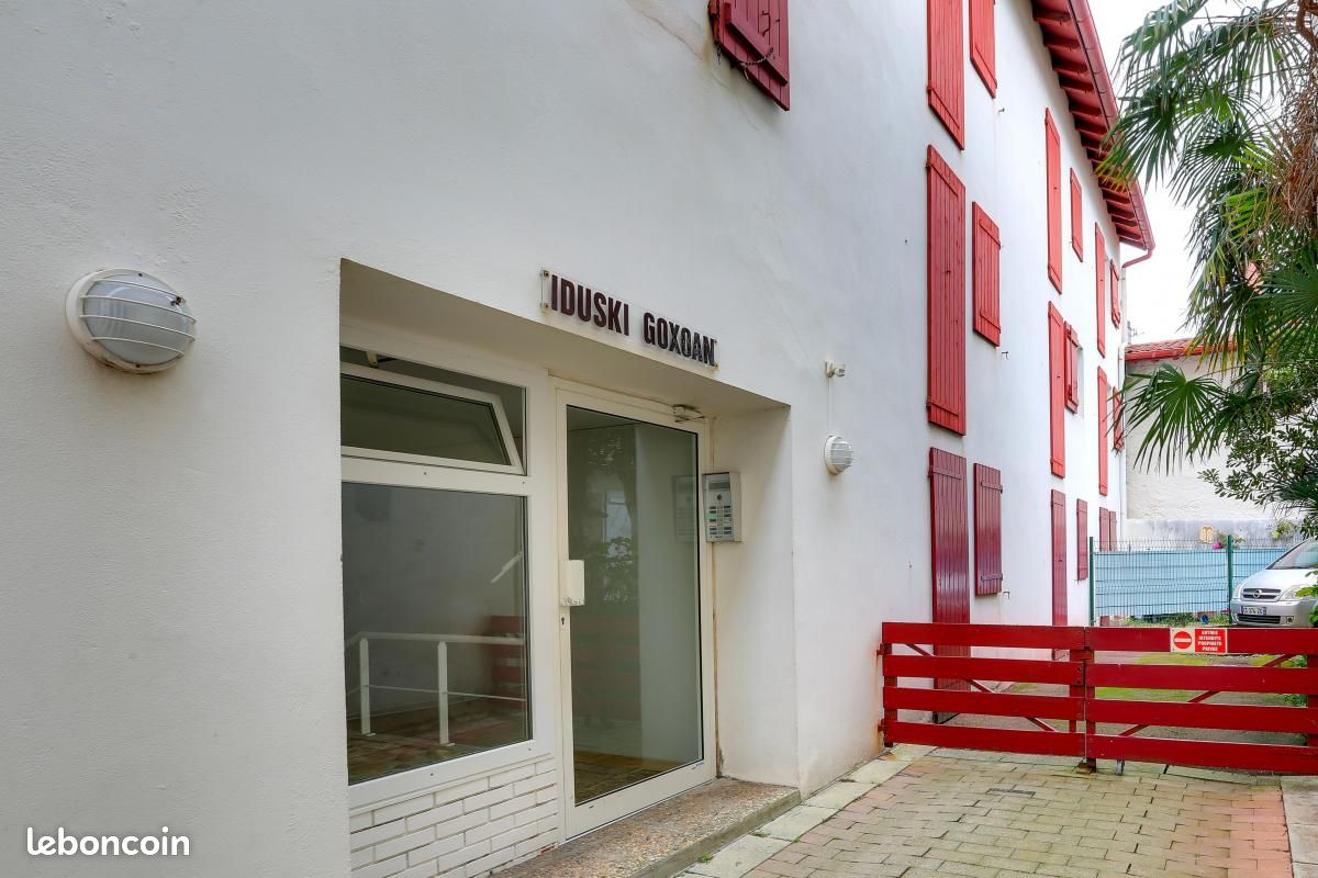 Appartement 1 pièce 25 m² - Saint-Jean-de-Luz 64500 (image principale 0)