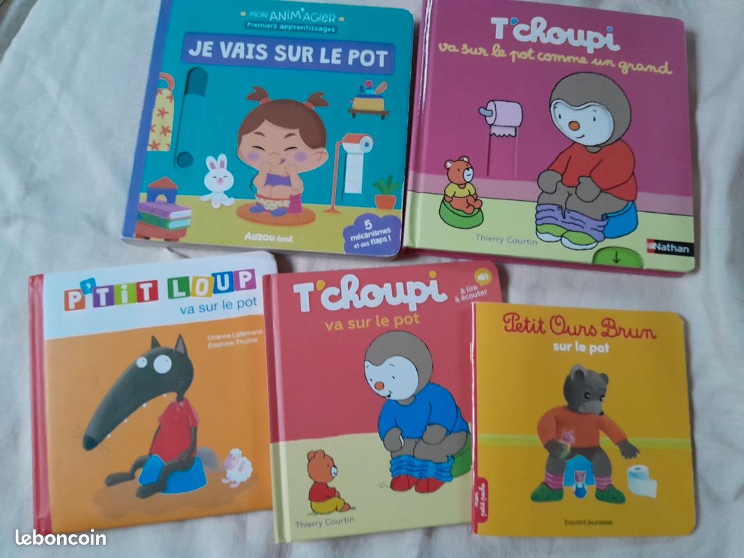Apprentissage propreté (image 1)
