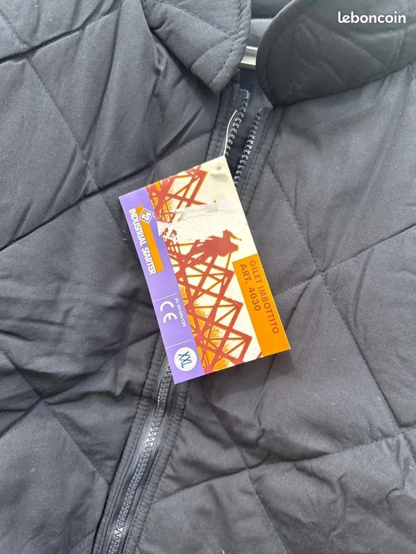 Doudoune sans manches Industrial Starter | Taille XXL (image 2)