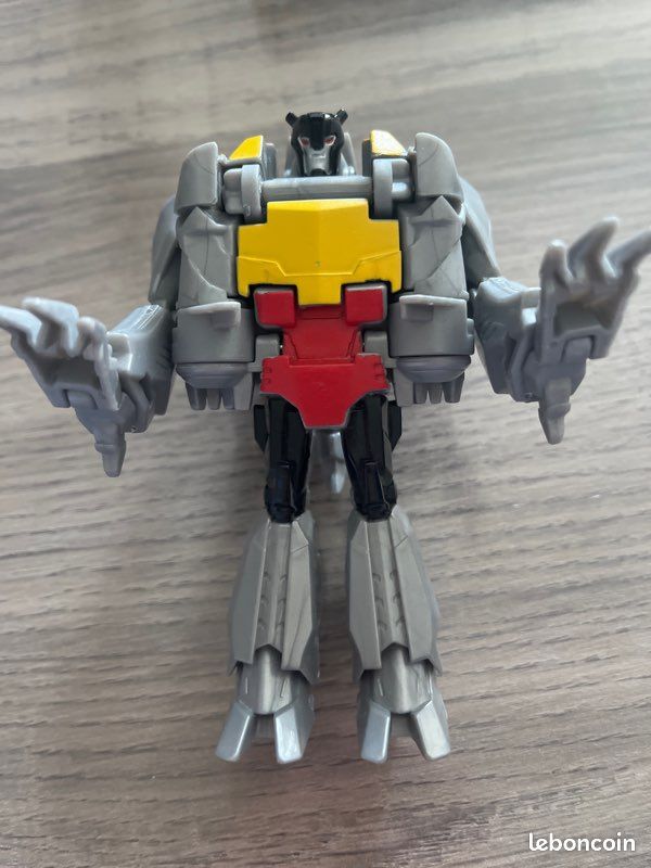 Jouet Dinosaure Transformer Années 2000 – Figurine En Plastique