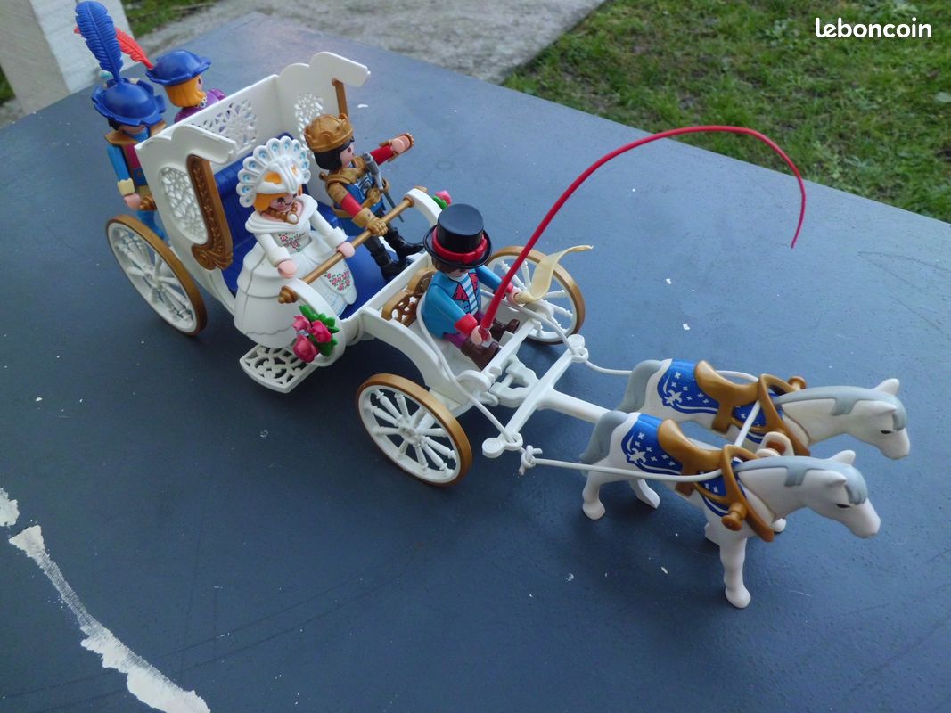Playmobil Carrosse Mariage Princier 4258 P9 Jeux Jouets