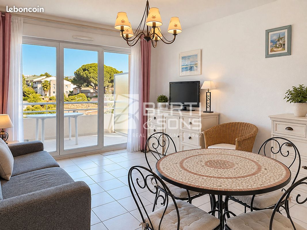 Appartement 2 pièces 38 m² · à Cannes · 38 m² · 199 000 €