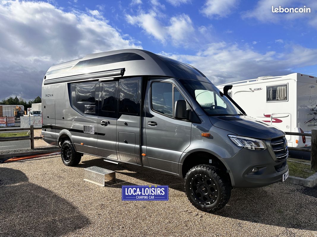 La Strada Nova EB, l'incroyable camping-car sur Mercedes Sprinter