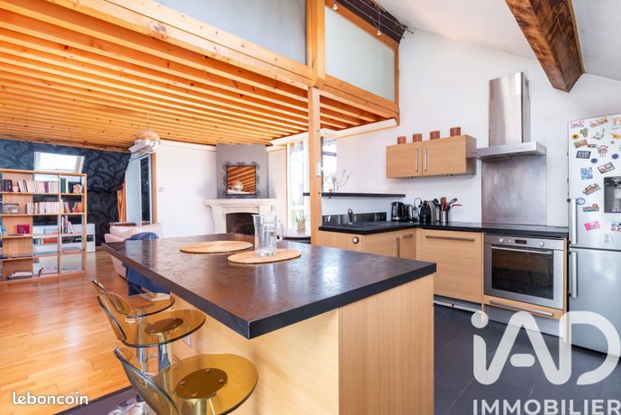 Appartement 3 pièces 59 m² — 1