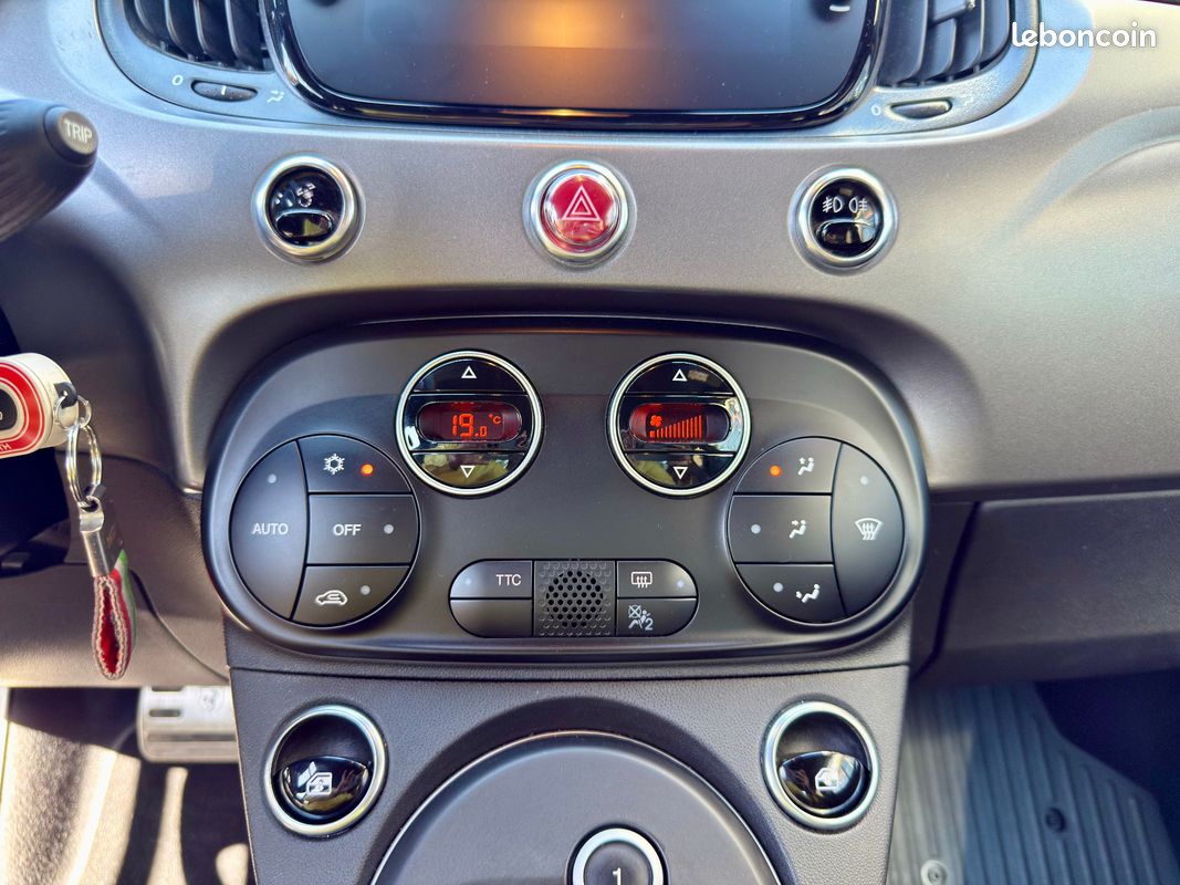 Abarth 500 595 1.4l t 200ch turismo bva - tva récupérable - stage 1 (image 29)