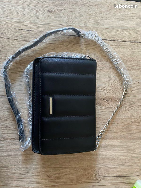 Sac à main bonobo noir (image 1)
