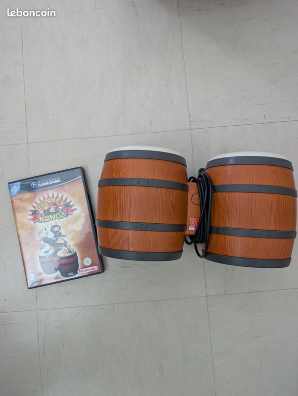 Pack Donkey konga GameCube (image 1)