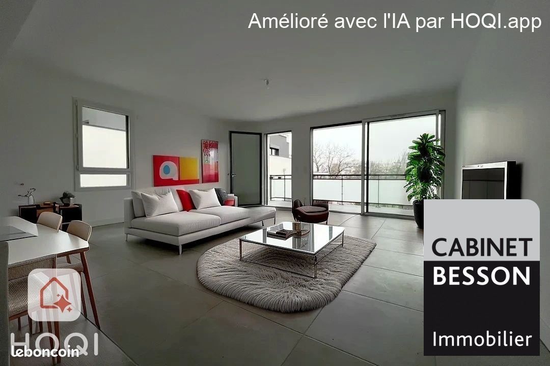 Appartement 4 pièces 83 m² · à Meylan · 83 m² · 400 000 €