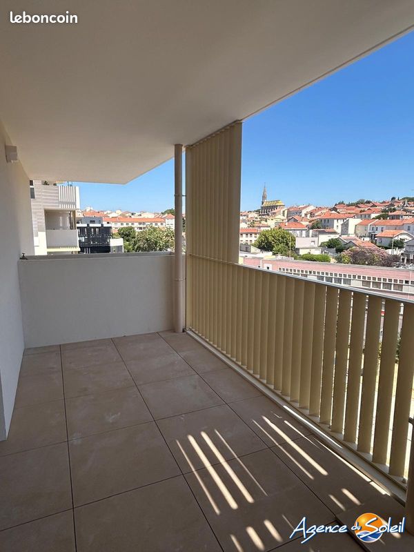 Appartement 2 pièces 40 m² · à Béziers · 40 m² · 560 €