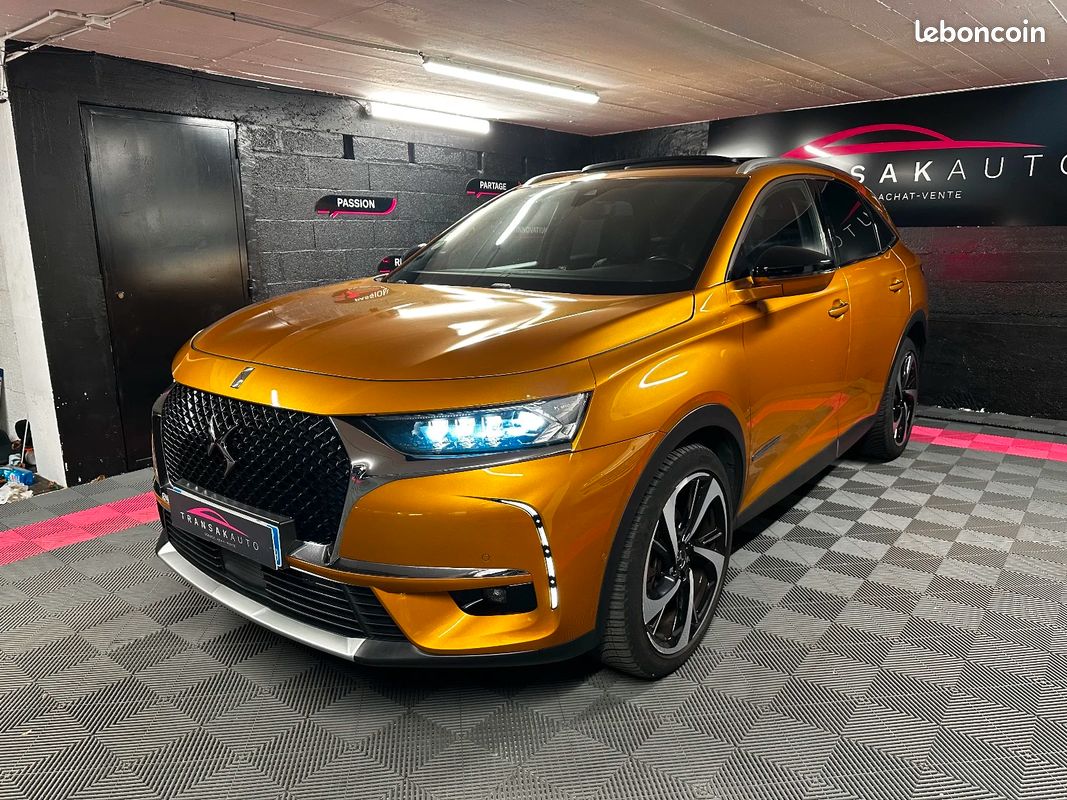 DS DS7 CROSSBACK BlueHDi 180 EAT8 RIVOLI 16580 (image 3)
