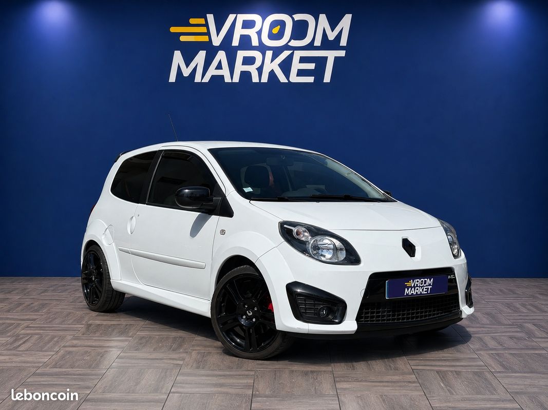 RENAULT Twingo RS 1.6 130ch - 2011 - 110 000 km - Kit Distribution fait à 109000 - Demi ligne - Suivi Complet (image 1)