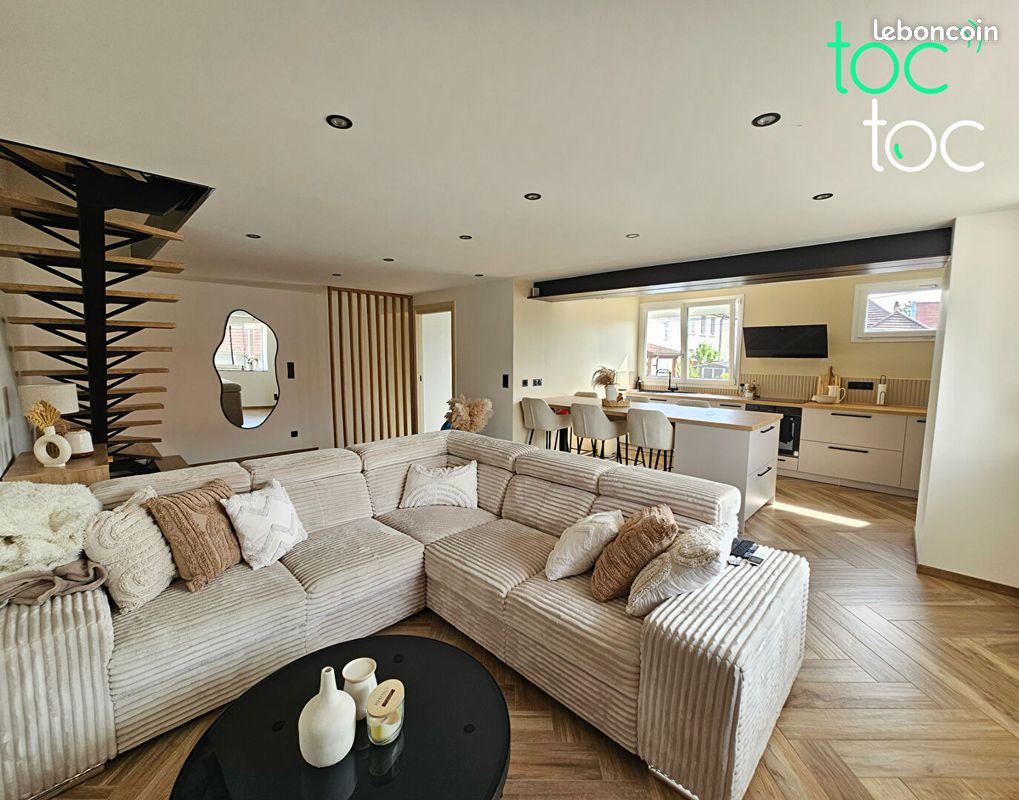 Maison 4 pièces 79 m² · à Damparis · 79 m² · 199 000 €