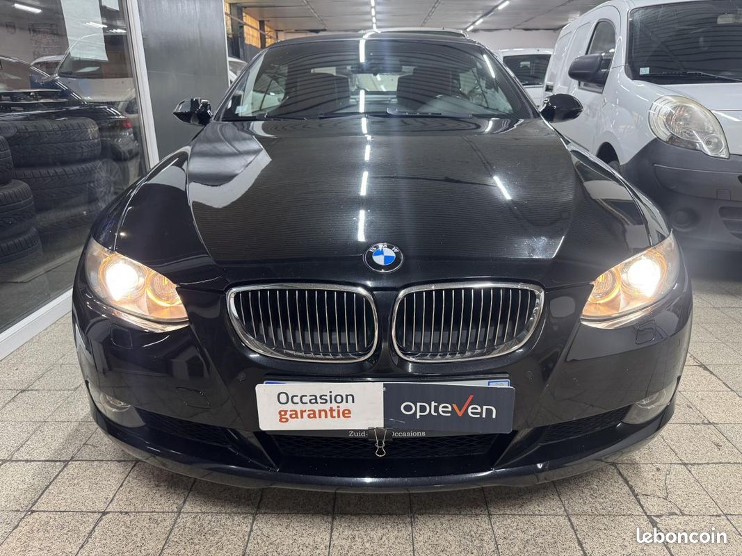 BMW SERIE 3 325i bva cabriolet pack luxe 04/2007 (image 5)