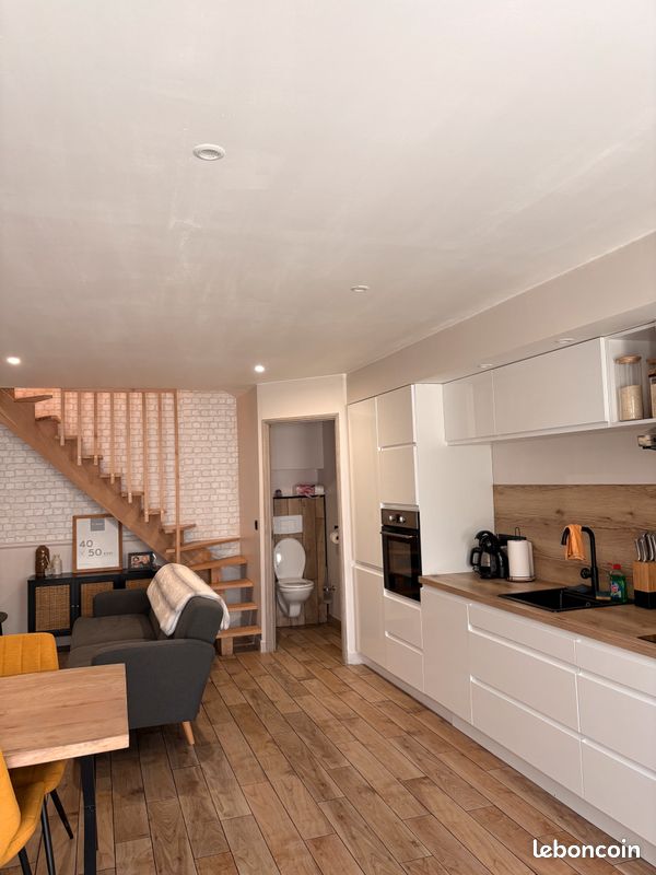 Maison 3 pièces 53 m² · à Saint-Just-Saint-Rambert · 53 m² · 132 000 €