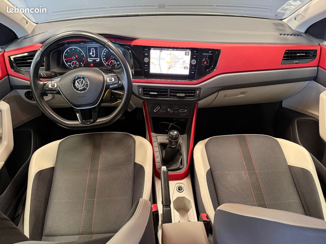 VOLKSWAGEN POLO 1.0 TSI 95 CH SS First Edition BEATS AUDIO (image 10)