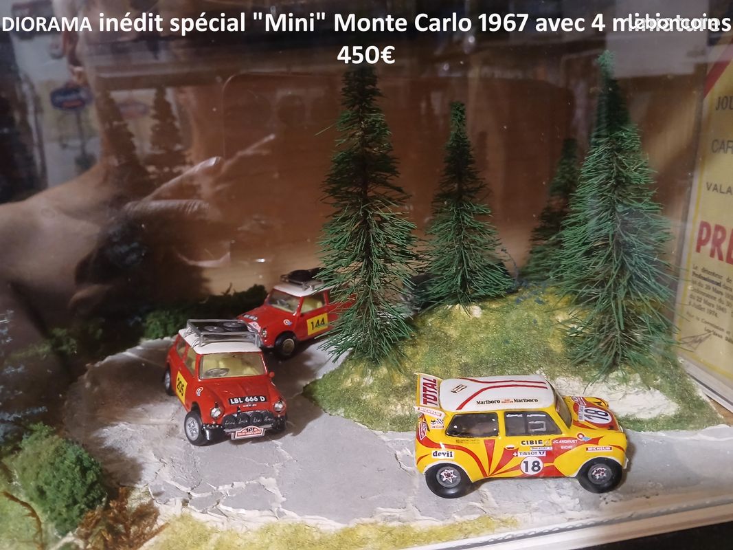 Décalcomanies Plaques Rallye Monte-Carlo 1999 Et 2000 - échelle 1/18 Pour Maquettes Voitures
