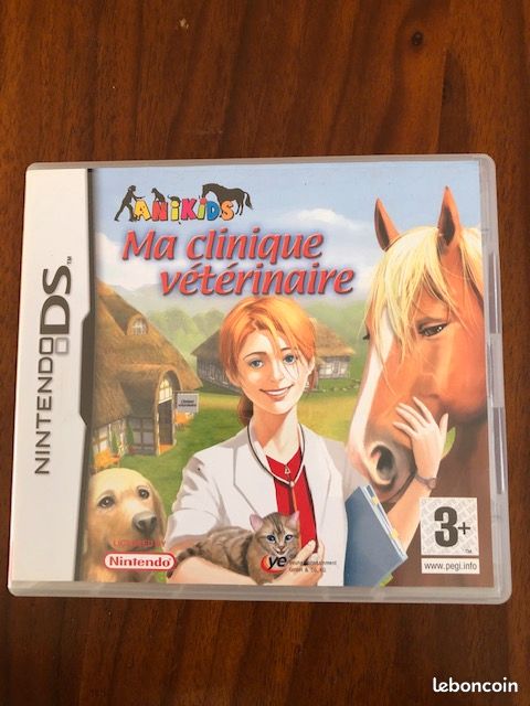 Jeu 3DS Ma clinique vétérinaire (image 1)