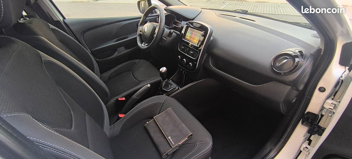 Renault Clio IV (4) 1.5l dci 90 ch business - gps - 1°main - kit distribution remplacé - entretien complet (image 4)