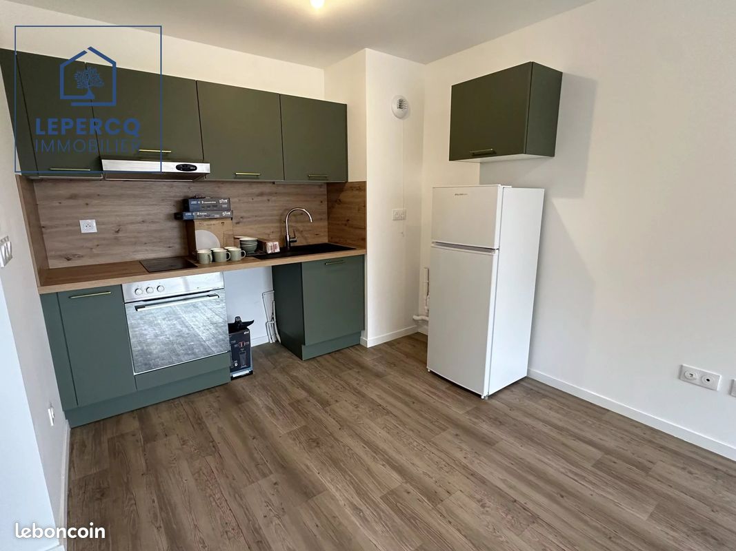 Appartement 2 pièces 42 m² · à Villers-Cotterêts · 42 m² · 645 €/mois