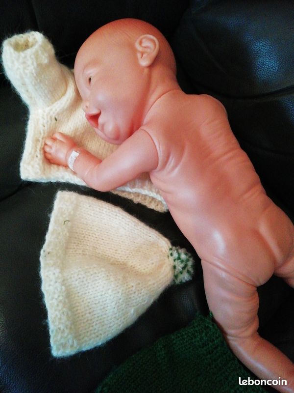 Bébé Jesmar style reburn (image 1)