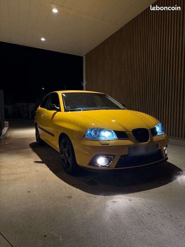 Vend ou échange seat ibiza fr phase 2 1,9 tdi 130 prepa (image 2)