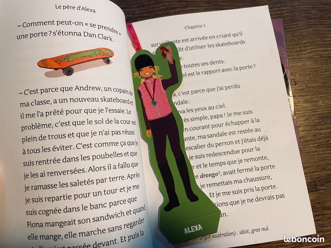Lot de 5 livres "Kinra Girls" (image 3)