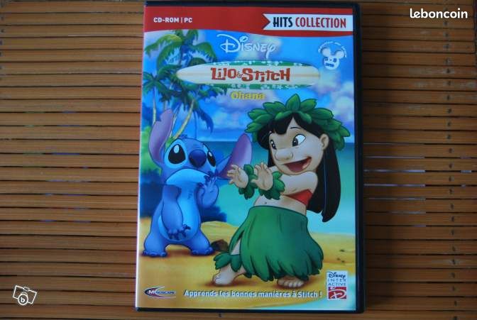 Jeu pc Disney Lilo et stitch (run77) (image 1)