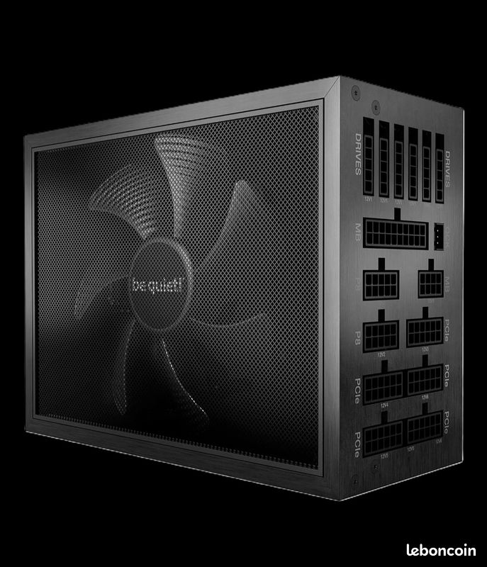 Be Quiet Dark Power Pro 12 1500W Alimentation 80plus titanium (image 1)