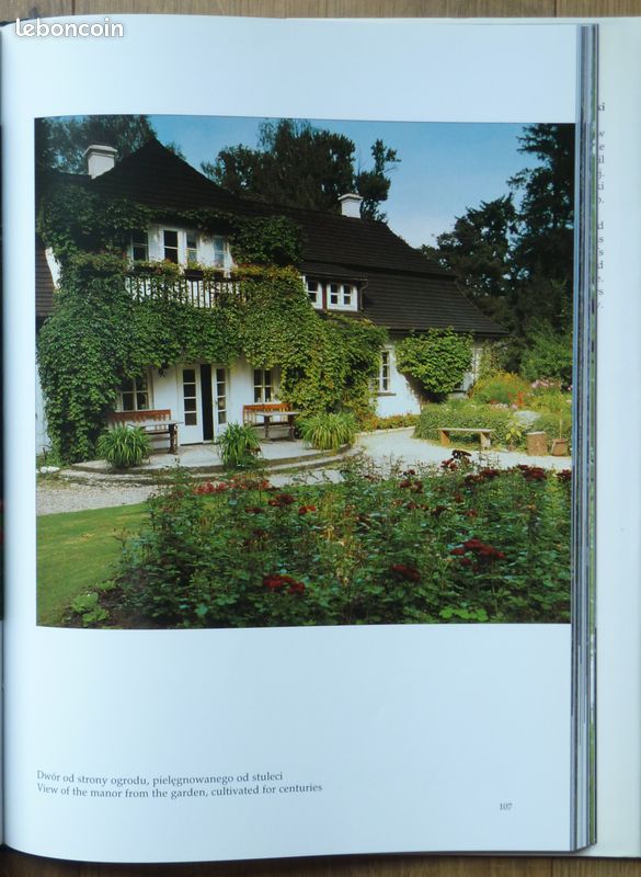 Polska Dwory, dvorky, palaces / POLAND, Manors and Country Houses (image 9)