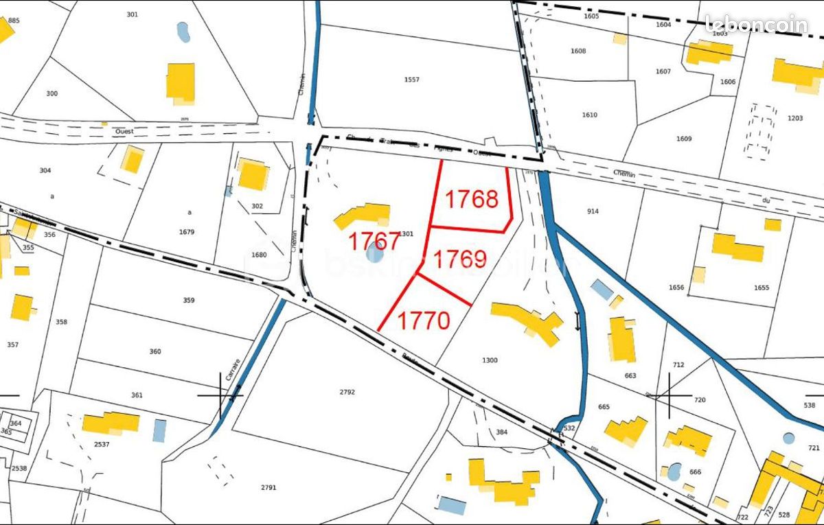 Terrain 3150 m² · à Lorgues · 335 000 €