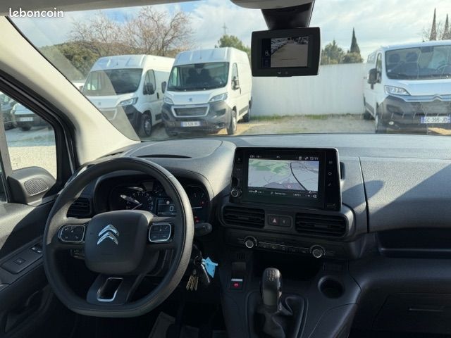 Citroen BERLINGO VAN M 1000KG BLUEHDI 100 S&S DRIVER GPS CARPLAY CAMERA (image 7)