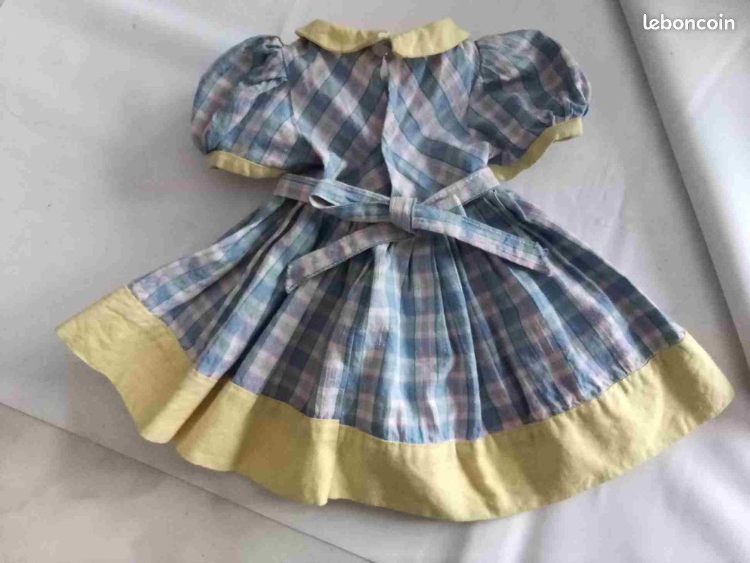 Ancienne POUPEE PETIT COLLIN - PARISETTE - Années 50