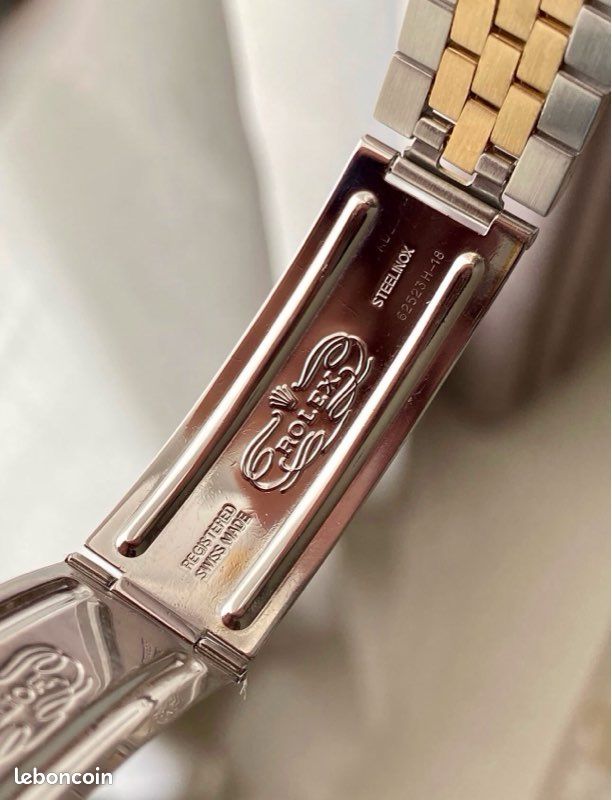 Rolex Datejust 16233 bi ton circa 2002 (image 8)