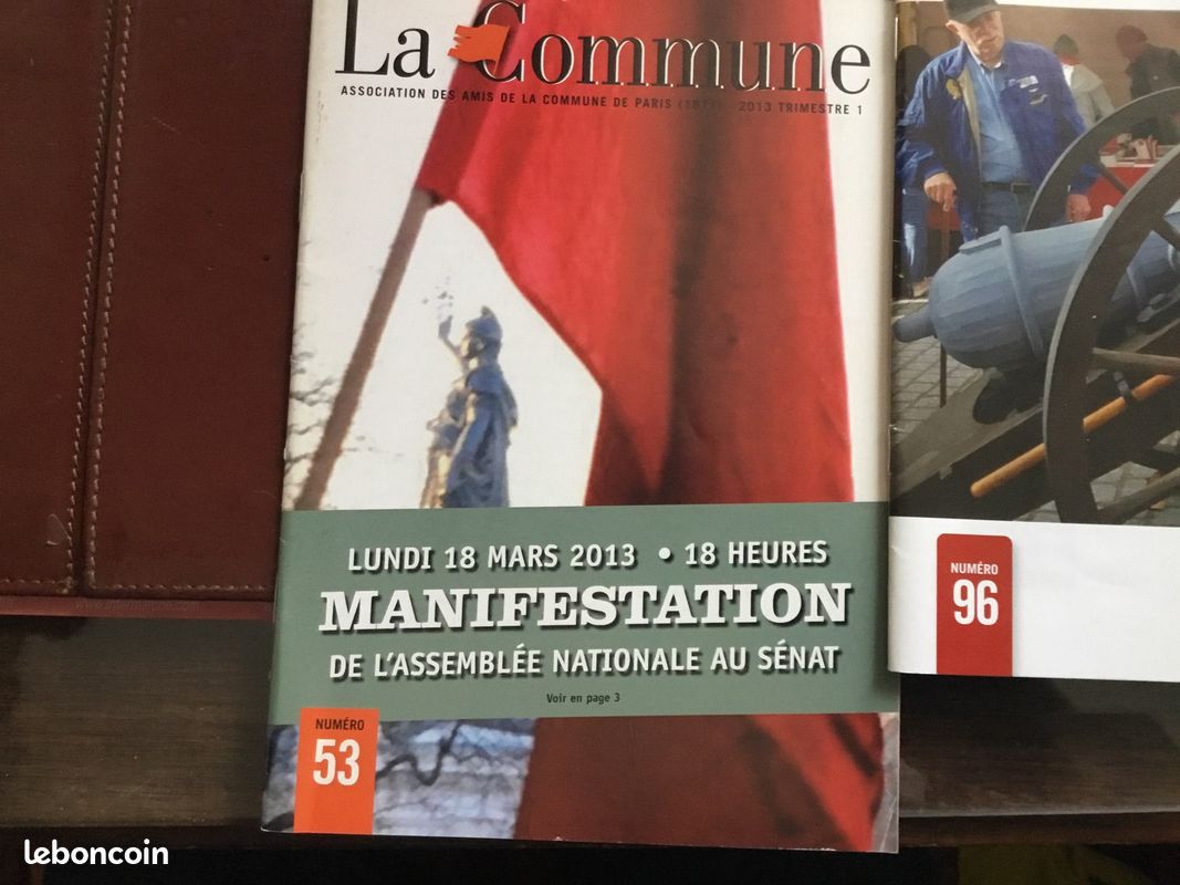 La commune ,journal de l’association des amis de la commune de Paris (image 2)