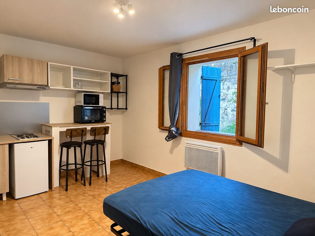 Appartement 1 pièce 19 m² · à Sommières · 19 m² · 350 €/mois