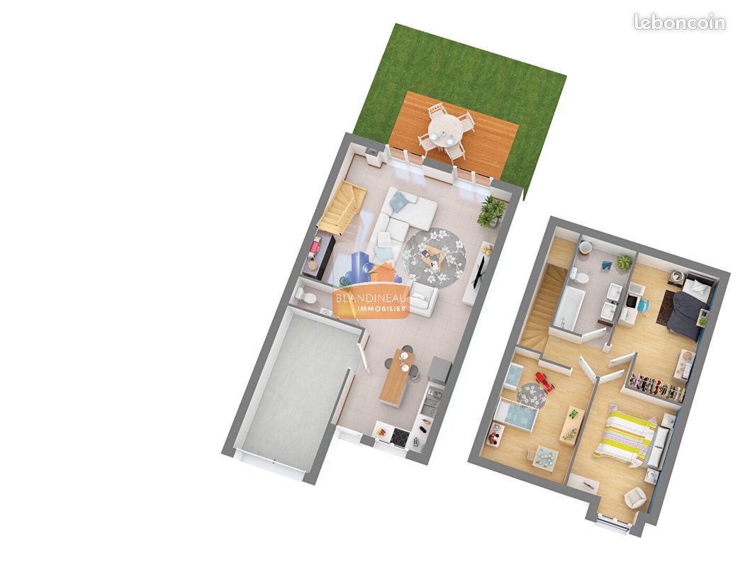Maison 4 pièces 80 m² · à Port-Saint-Père · 80 m² · 246 500 €